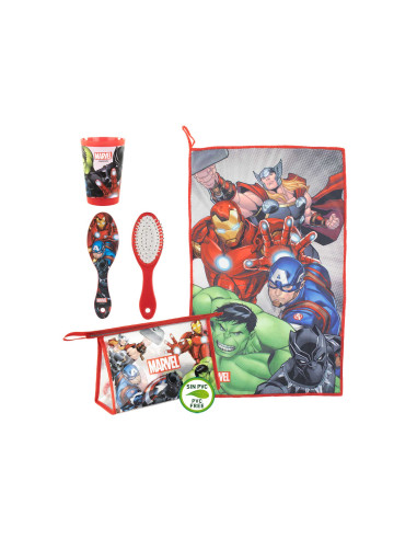 Neceser Set Aseo/Viaje Avengers