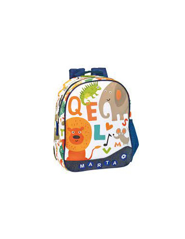 Mochila para Guardería Zoo Personalizable Nombre