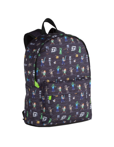 TOYBAGS 21 MINECRAFT MOCHILA AMERICANA CON BOLSILLO