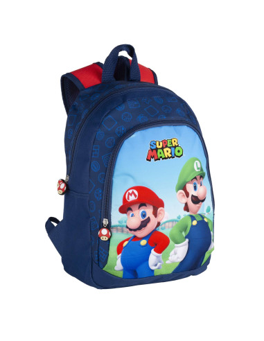 TOYBAGS 21 SUPER MARIO Y LUICHI MOCHILA PRIMARIA