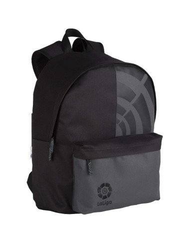 Mochila escolar la liga tech negro