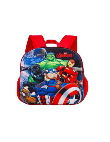 Avengers Mochila 3D