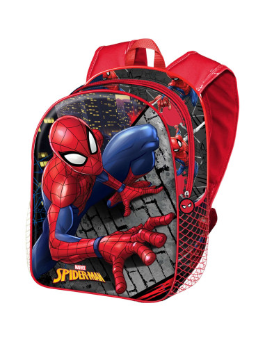 Spiderman Wall Mochila 3D