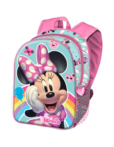 Minnie Rainbow Mochila 3D