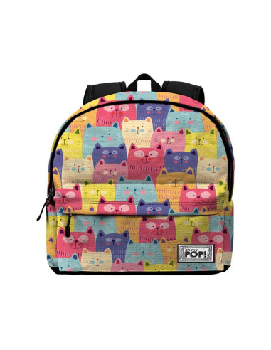 Ohmypop Cats Mochila Adpatable.