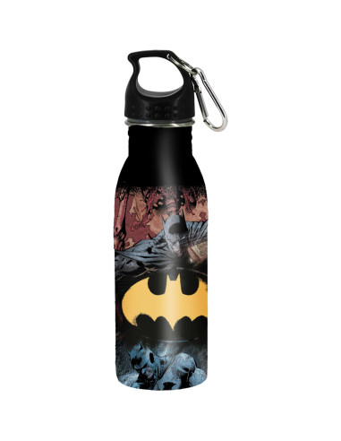 Batman Darkness Botella Metal 500 Ml.