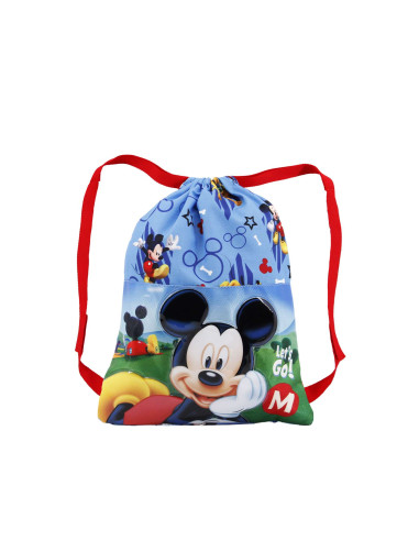 Mickey Let´s Go Saco infantil 