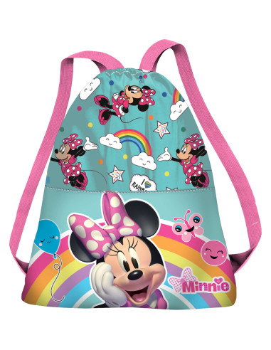 Minnie Rainbow Saco Inf.