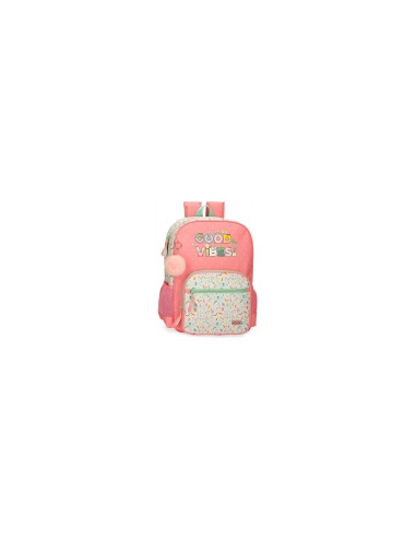 Good Vibes Mochila Adap. 42cm Movom 