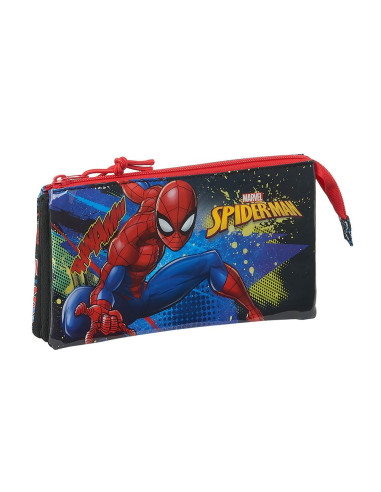 PORTATODO TRIPLE SPIDER-MAN "GO HERO"