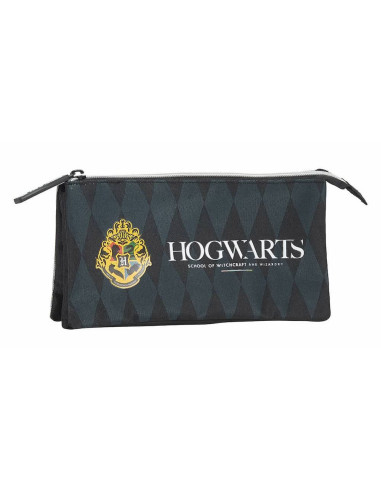 PORTATODO TRIPLE HARRY POTTER "HOGWARTS"