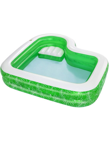 Piscina infantil inflable 231 x 231 x 51 cm