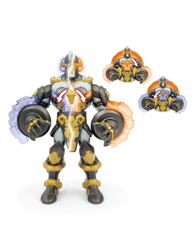 Gormiti S3 Figura Titan con Luces y Sonidos