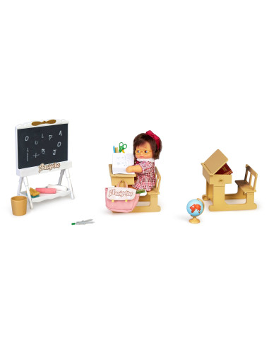 Barriguitas Set Escuela Con Figura de Bebé