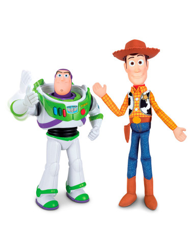 Figuras Buzz & Woody Toy Story