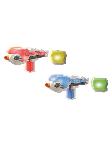 Laser X Revolution Double Blasters