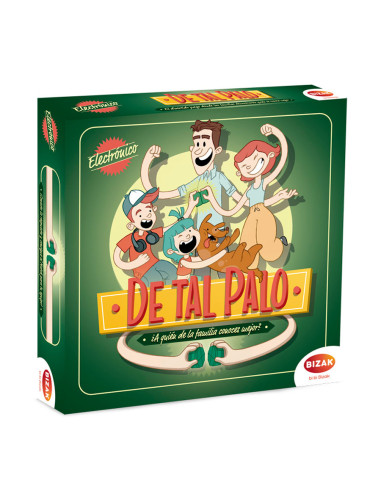 Juego Familiar De Tal Palo