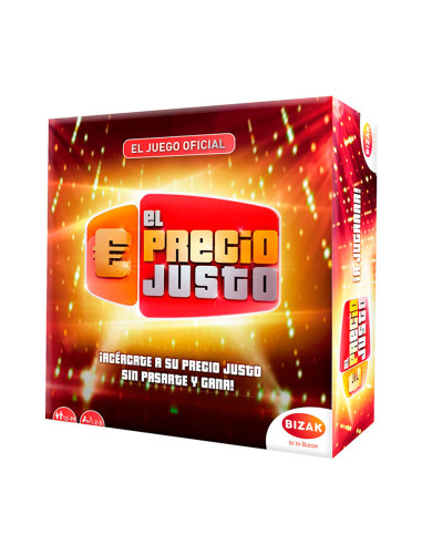 Juego El Precio Justo