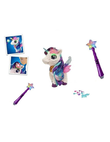 Vtech Skyla Mi Unicornio Varita Mágica Peluche Interactivo