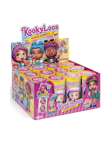 Kookyloos Muñeca Sorpresa Diferentes Modelos