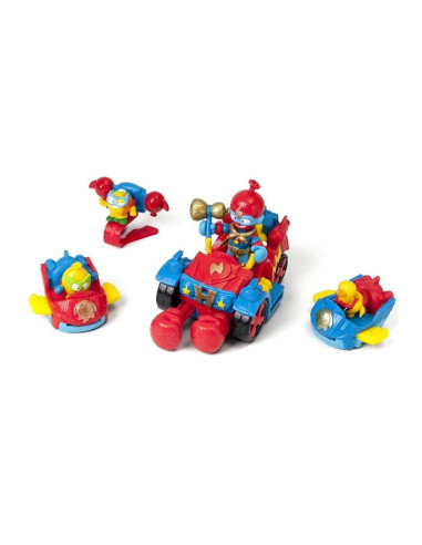 Superthings Serie 8 Kazoom Kids Vehicle Balloon Boxer