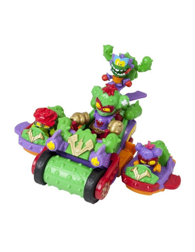 Superthings Serie 8 Kazoom Kids Vehicle Spike Roller Cactus