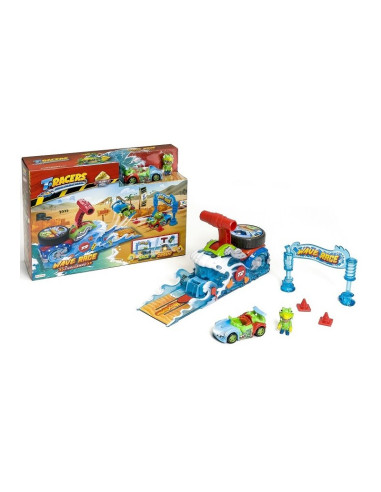 T-Racers Playset Wave Race