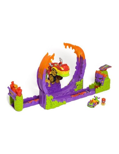 T-Racers Playset Dragon Loop