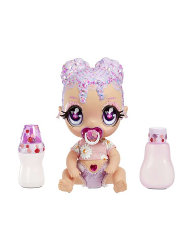 Glitter Babyz Doll Florecita (Lavanda)