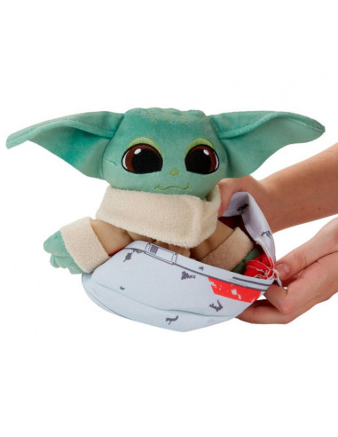 The Mandalorian - Peluche Baby Yoda transformable