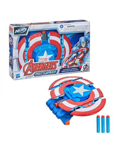 Avengers Mech Strike Lanza-Escudo Capitán América