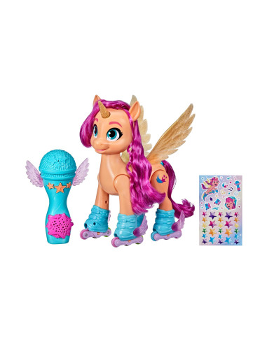 My Little Pony Sunny Canta y Patina