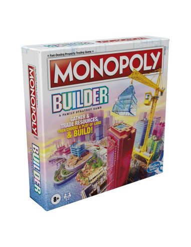 Juego Monopoly Builder