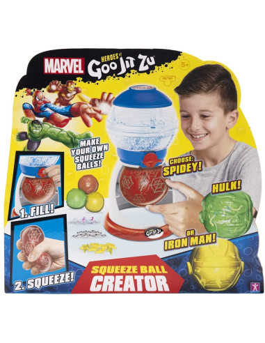 Máquina de Creación Goo Jit Zu Marvel