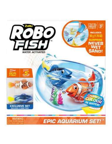 Super Acuario RoboFish