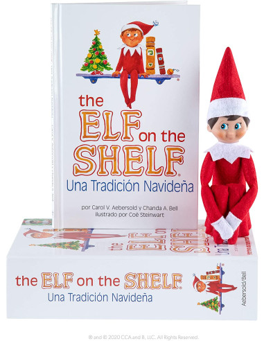 The Elf On The Shelf: Cuento Y Muñeco Elf. Muñeco Niño