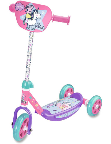 Patinete Infantil 3 Ruedas Peppa Pig