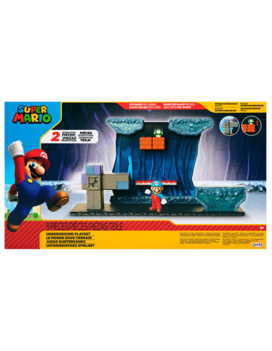 Playset  Super Mario Subterráneo