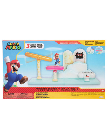 Playset Super Mario Nintendo Nube