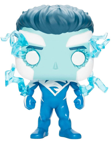 Funko POP DC Comics Figura Superman Blue Edición Exclusiva