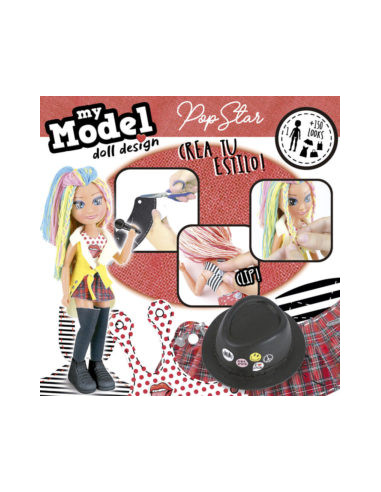 My Model Doll Design Pop Star