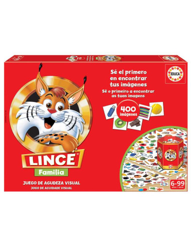 Juego Lince Edición Familia