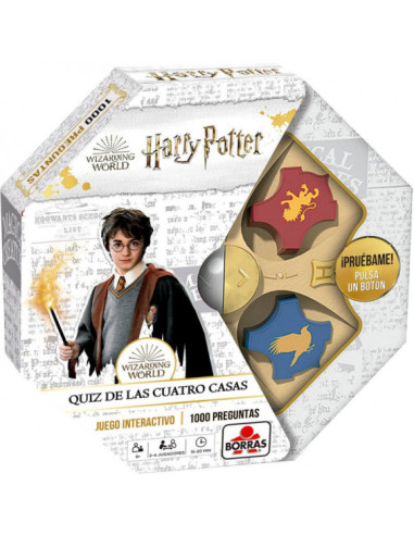 Harry Potter El Quiz de los Magos