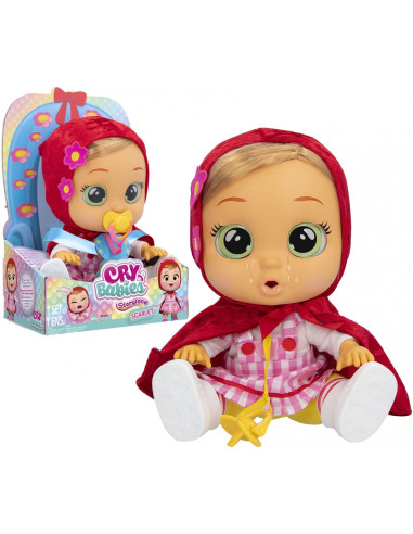 Bebés Llorones Storyland Muñeca Scarlet