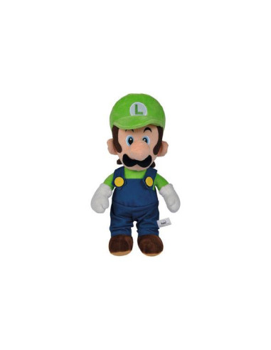 Peluche de Luigi Super Mario 30cm