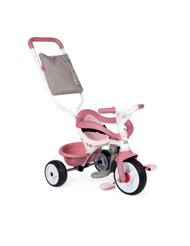 Smoby Be Move triciclo de confort Rosa