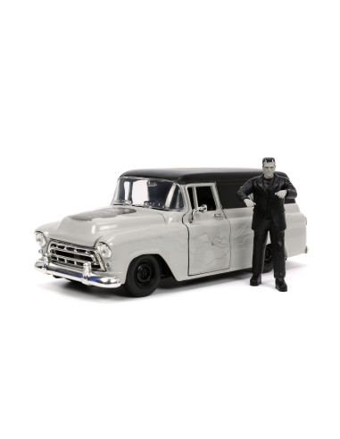 Frankenstein Chevy Suburban Delivery 1957 Con Figura