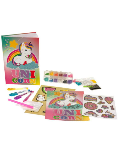 Diamantiny Diario Unicornio Para Decorar