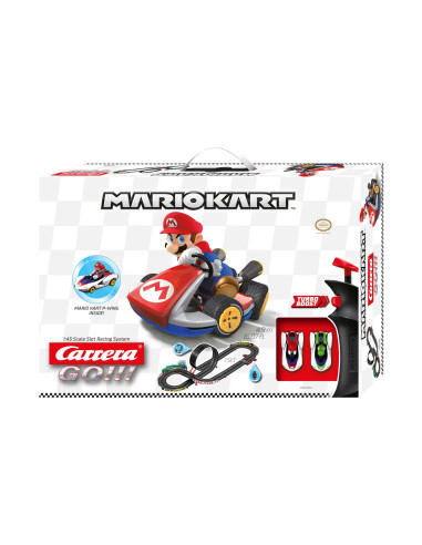 Nintendo Mario Kart P-Wing Figura Mario y Yoshi