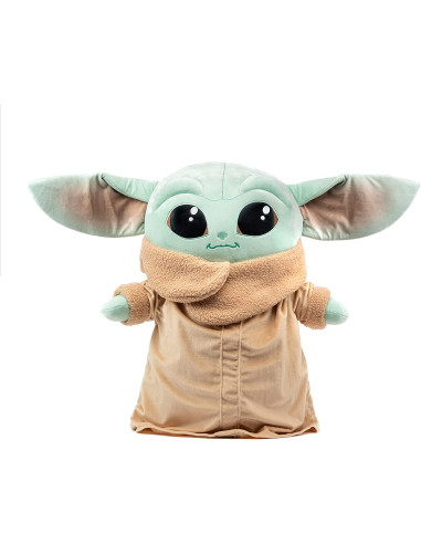 Peluche The Child Baby Yoda de Tamaño Extra-Grande 66 cm